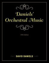 Daniels' Orchestral Music book cover